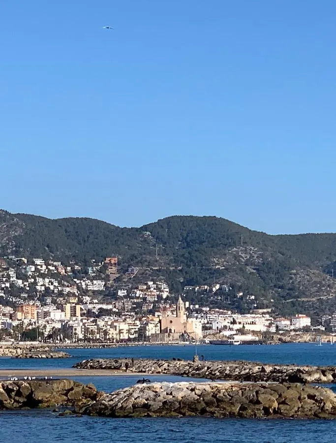 Duplex Arte Apartamento Sitges Spanien