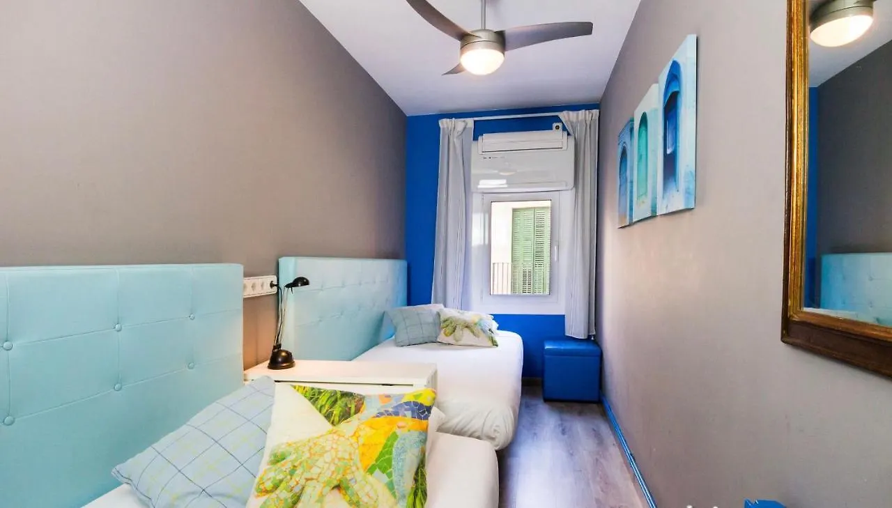 Duplex Arte Apartamento Sitges 0*,