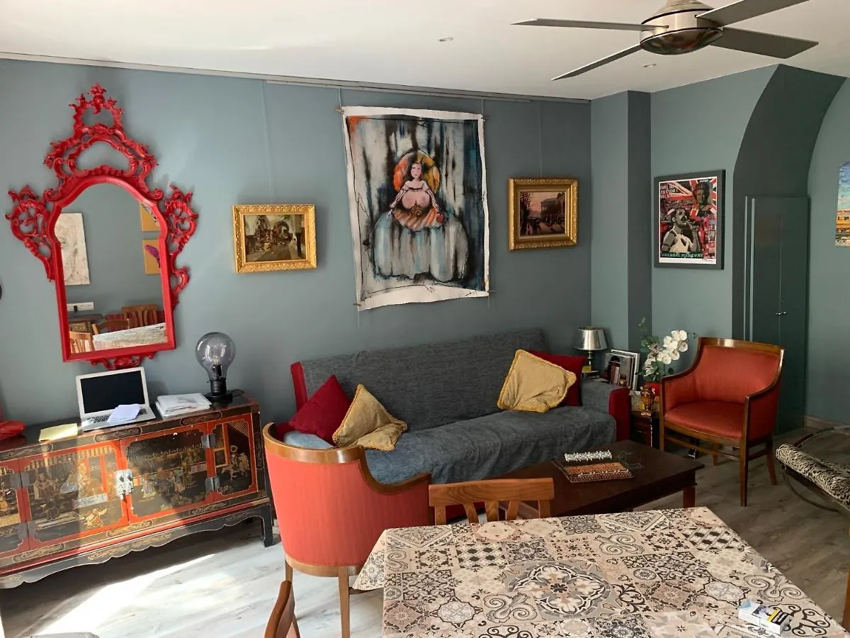 Duplex Arte Apartamento Sitges Spanien
