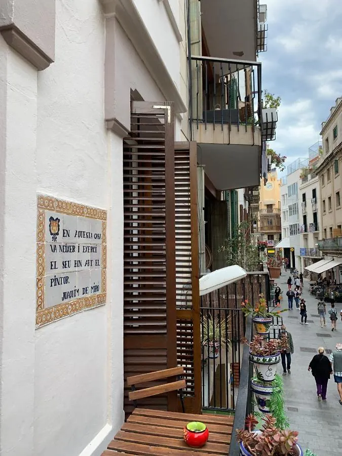 Apartment Duplex Arte Apartamento Sitges