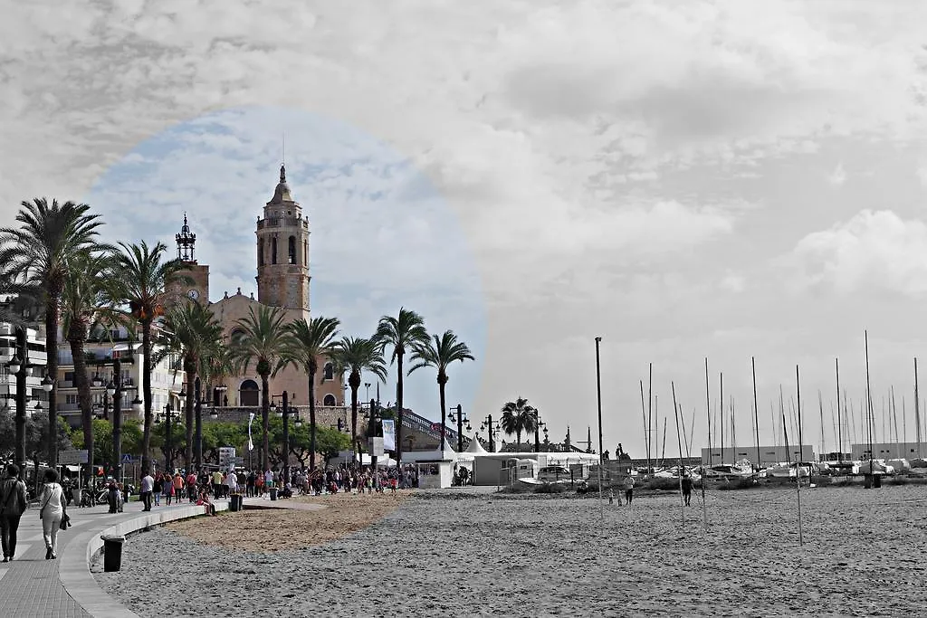 Duplex Arte Apartamento Sitges
