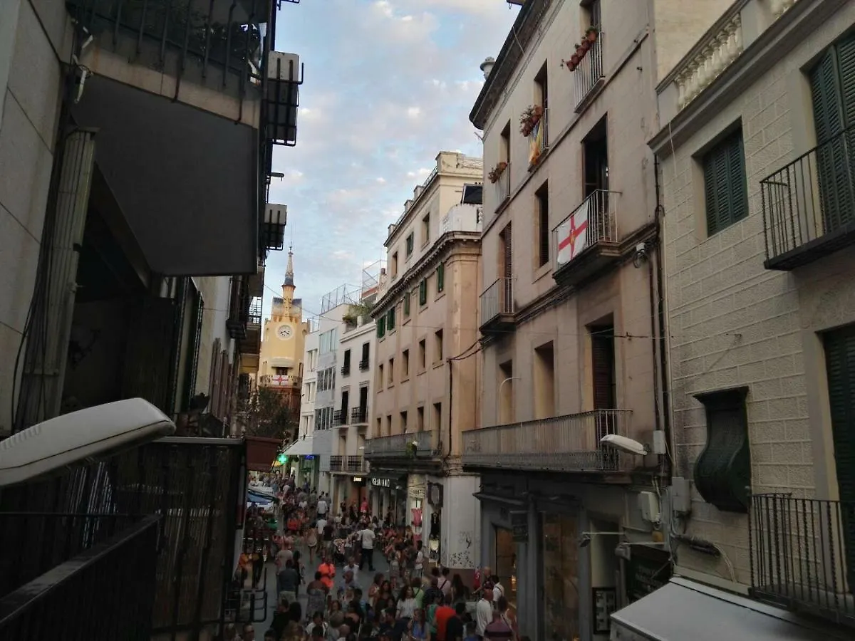 Duplex Arte Apartamento Sitges Spanien