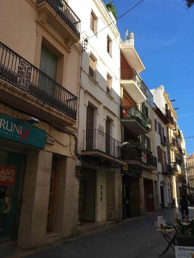 Duplex Arte Apartamento Sitges 0*,